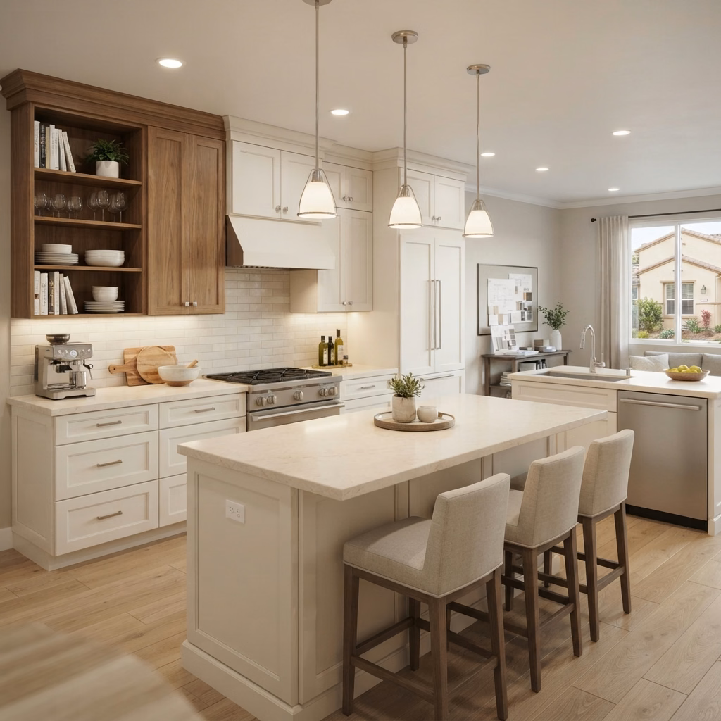 Kitchen Remodeling Craftsmanship in San Diego County.