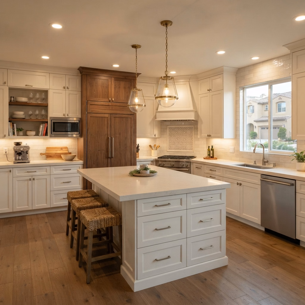 Kitchen Remodel Budget Questions in San Diego County.