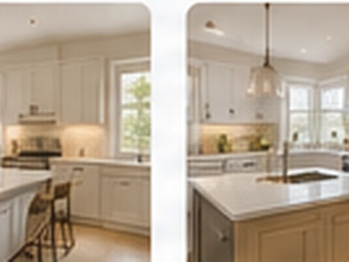 Illustrative compact kitchen concept design concept