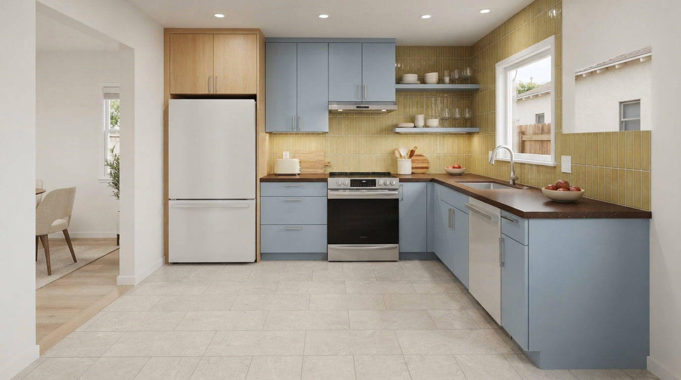 Flooring, Tile and Backsplash in San Diego County.