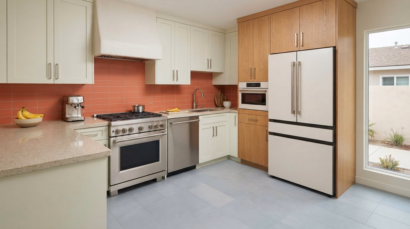 Kitchen Appliances in San Diego County.