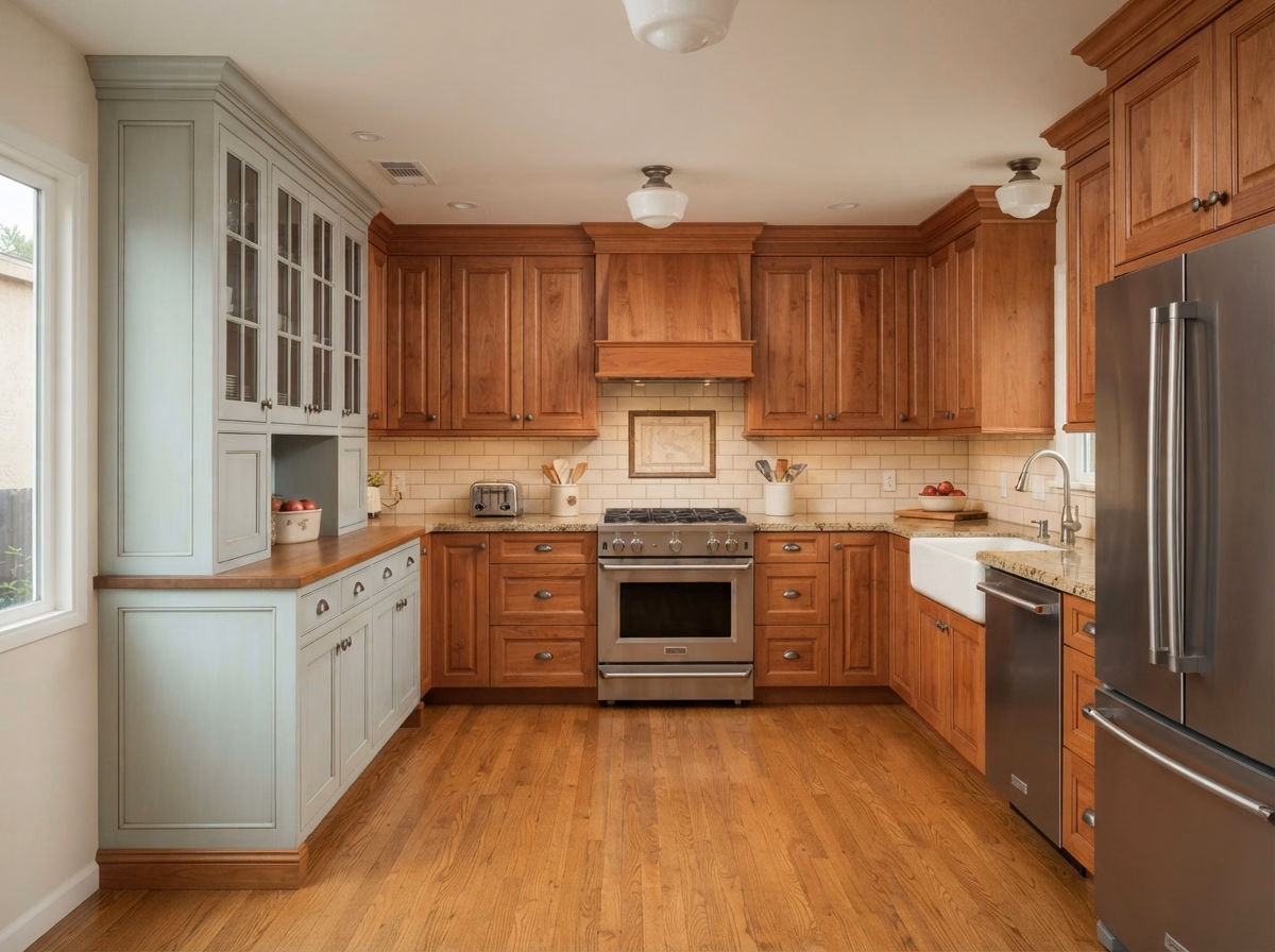 Traditional Classic Kitchen Style in San Diego County.