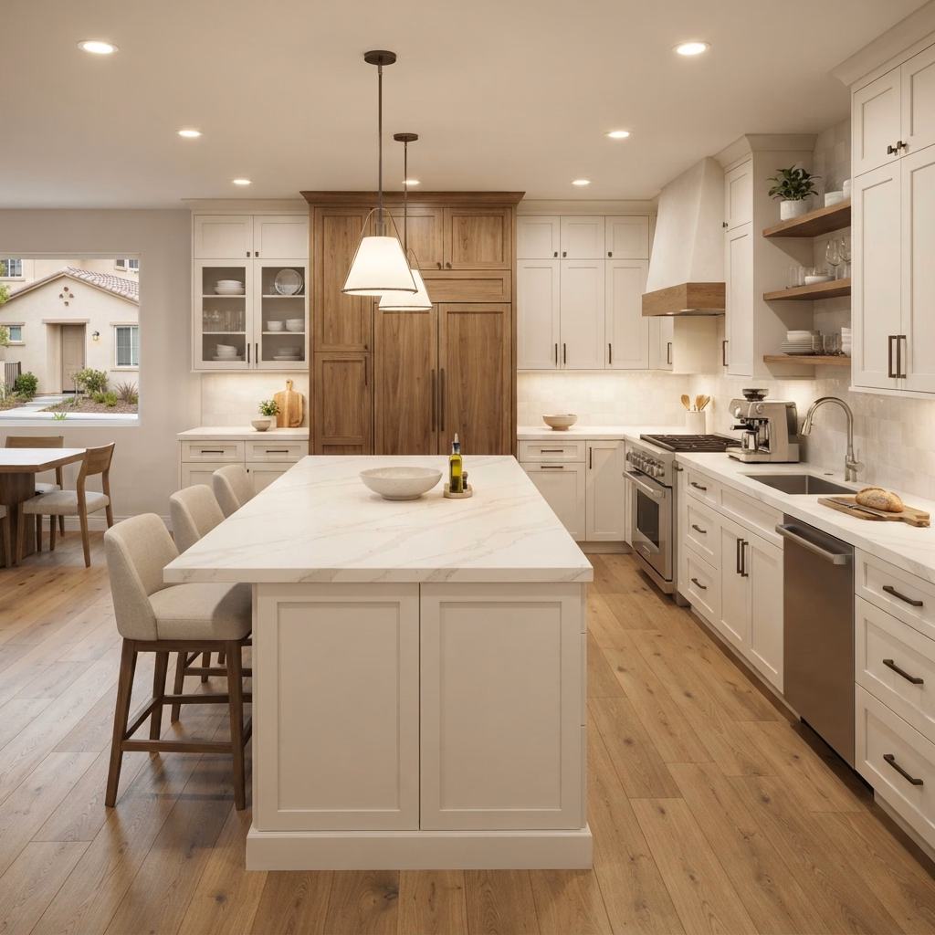 Kitchen Remodeling Estimate Planning in San Diego County.