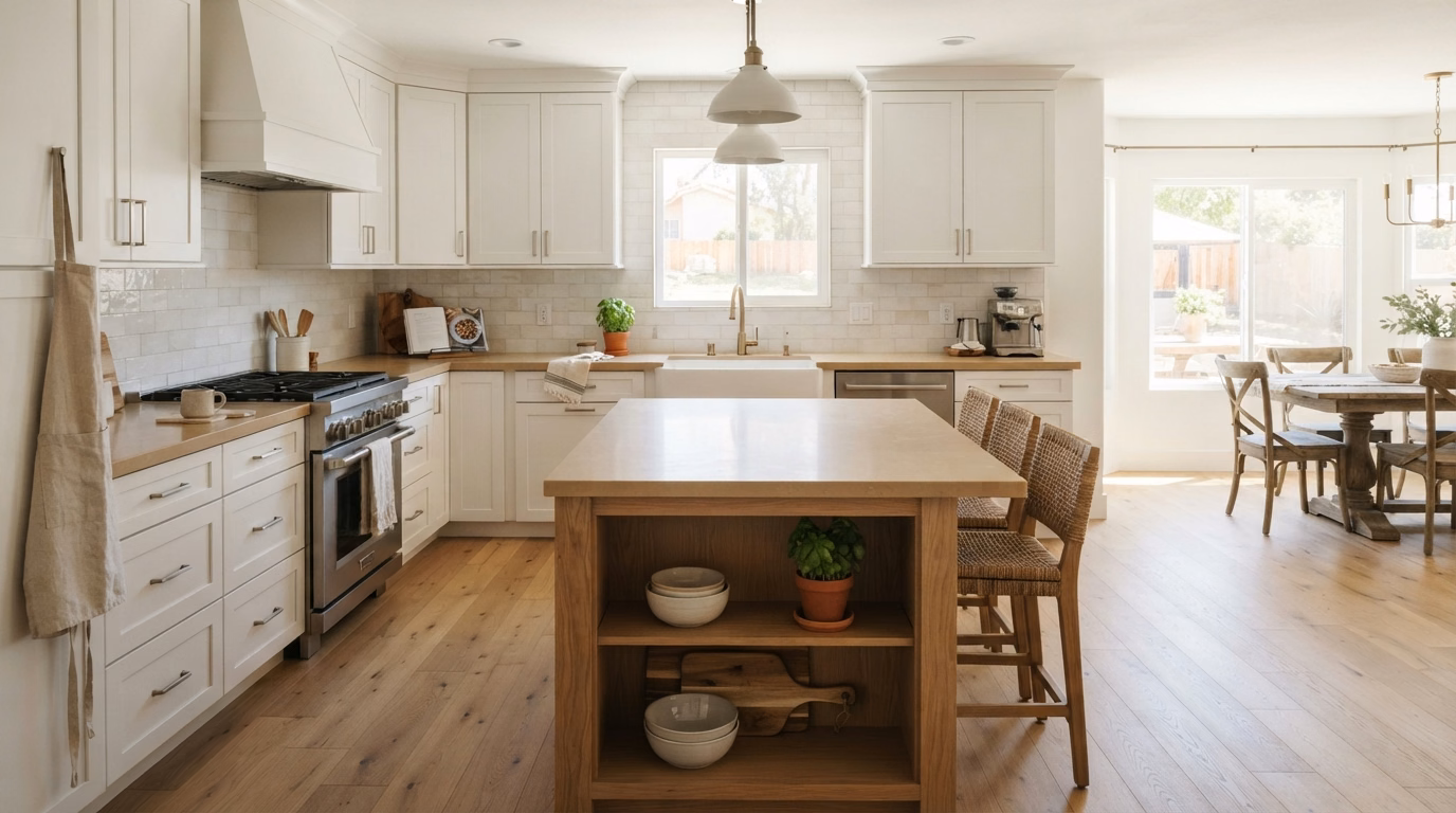 Farmhouse Rustic | San Diego County Farmhouse Rustic in San Diego County.