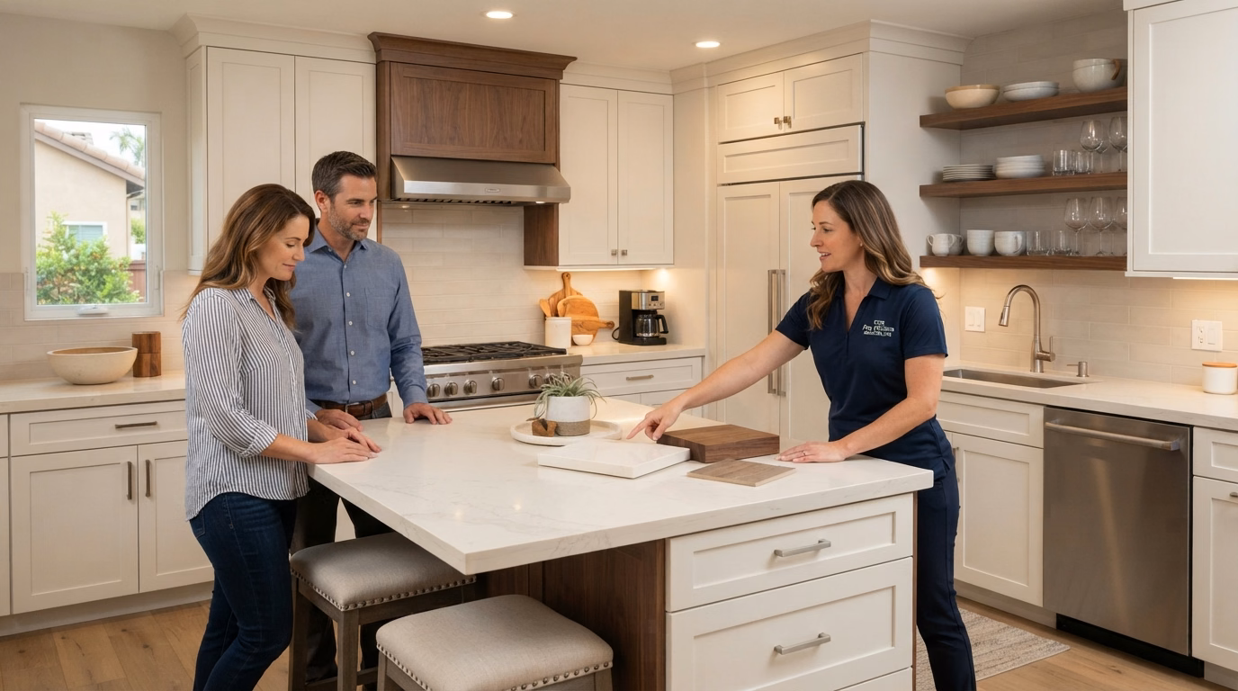 Kitchen Style Design Process | San Diego County Kitchen Style Design Process in San Diego County.
