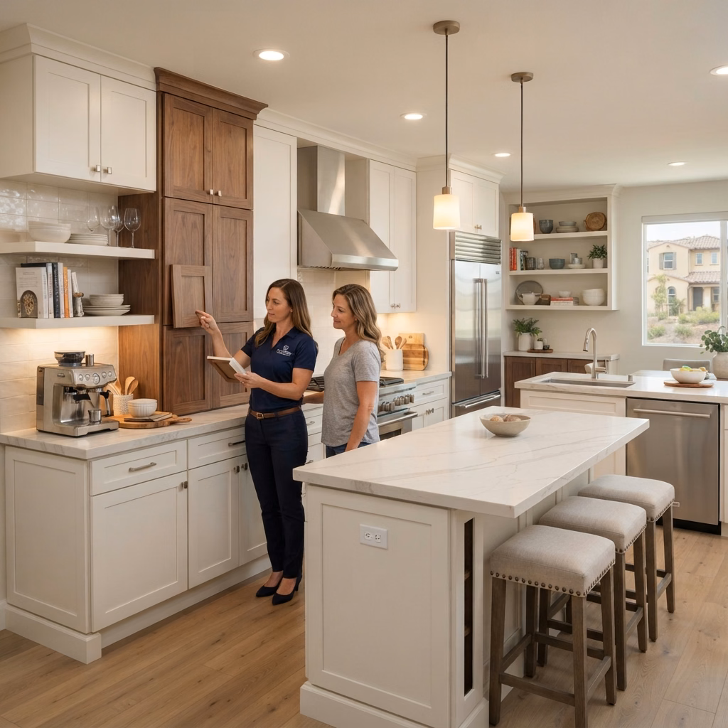 Kitchen Style Planning in San Diego County.