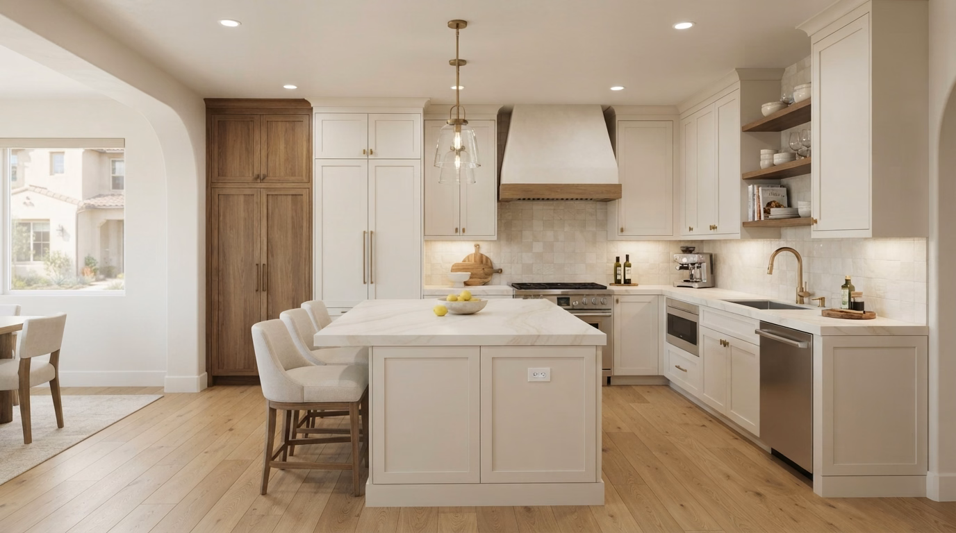 Kitchen Styles | San Diego County Kitchen styles for San Diego County homes.