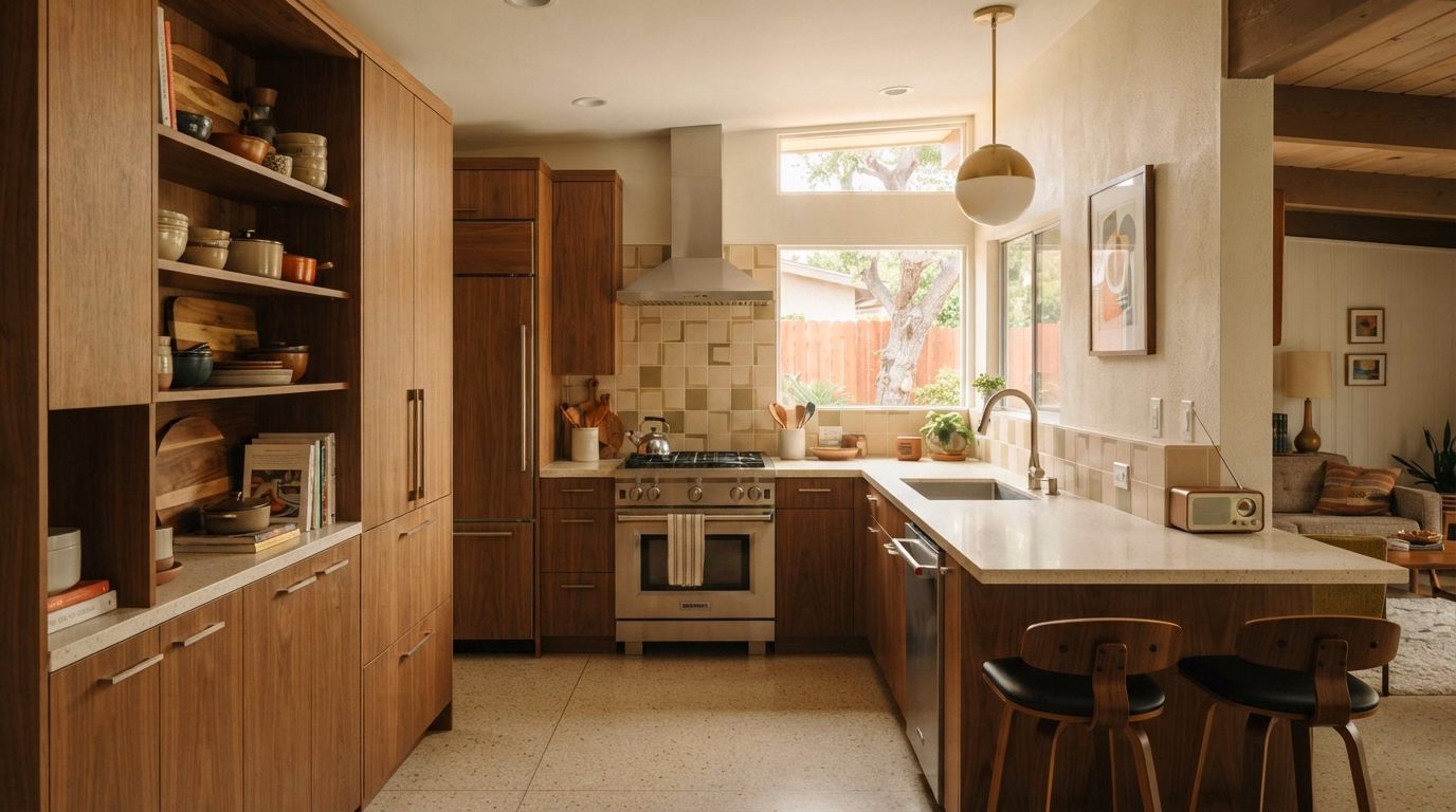 Mid Century Modern | San Diego County Mid Century Modern in San Diego County.