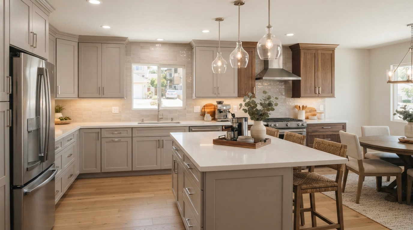 Transitional | San Diego County Transitional in San Diego County.