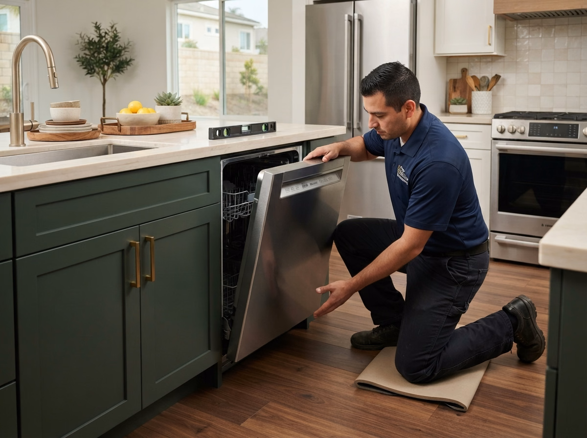 Dishwasher Installation | San Diego County Dishwasher Installation in San Diego County.