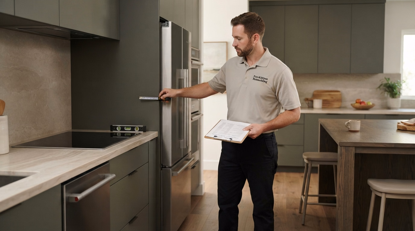 Kitchen Appliance Installation Process | San Diego County Kitchen Appliance Installation Process in San Diego County.