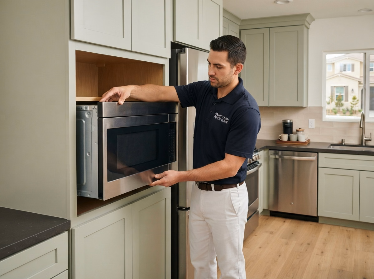 Microwave Installation | San Diego County Microwave Installation in San Diego County.