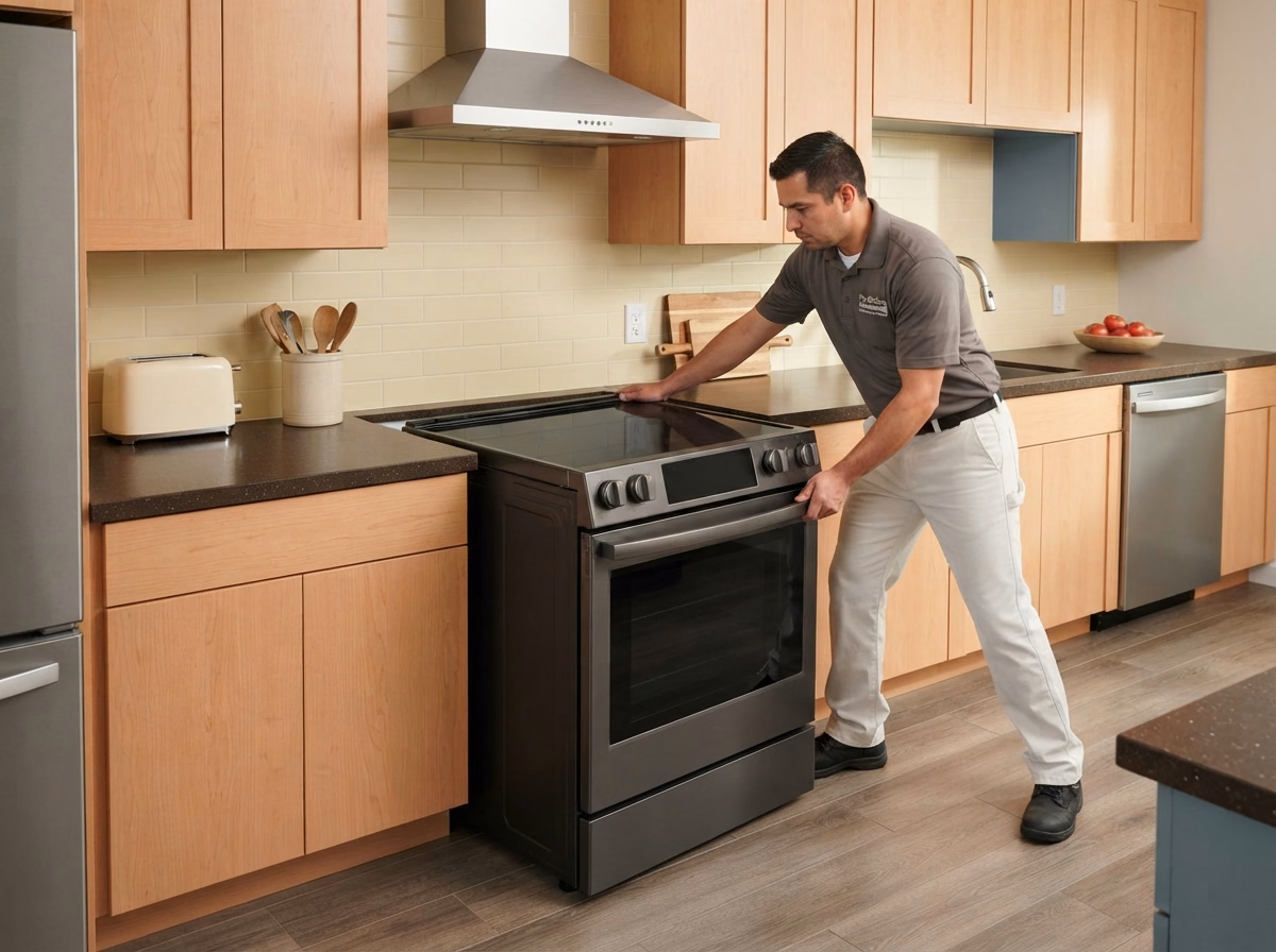 Range Cooktop Installation | San Diego County Range Cooktop Installation in San Diego County.