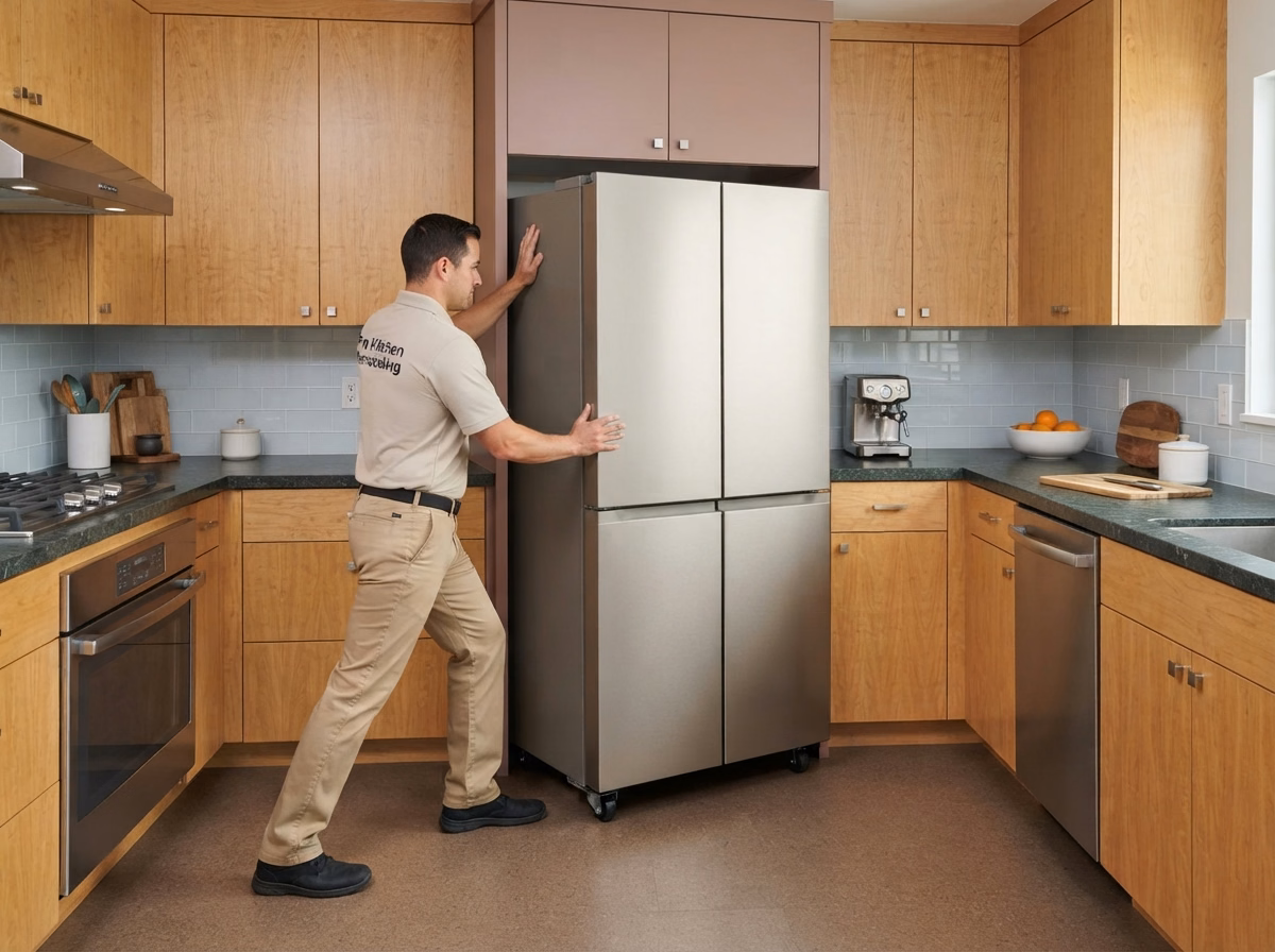 Refrigerator Installation | San Diego County Refrigerator Installation in San Diego County.