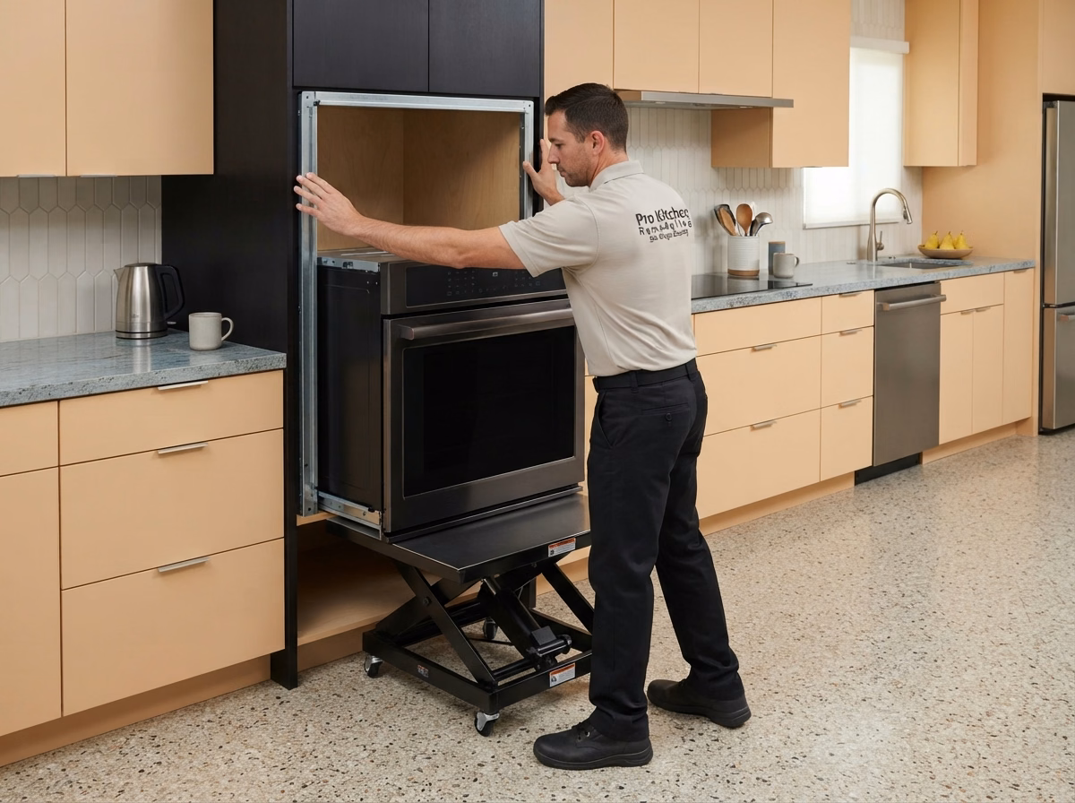 Wall Oven Installation | San Diego County Wall Oven Installation in San Diego County.