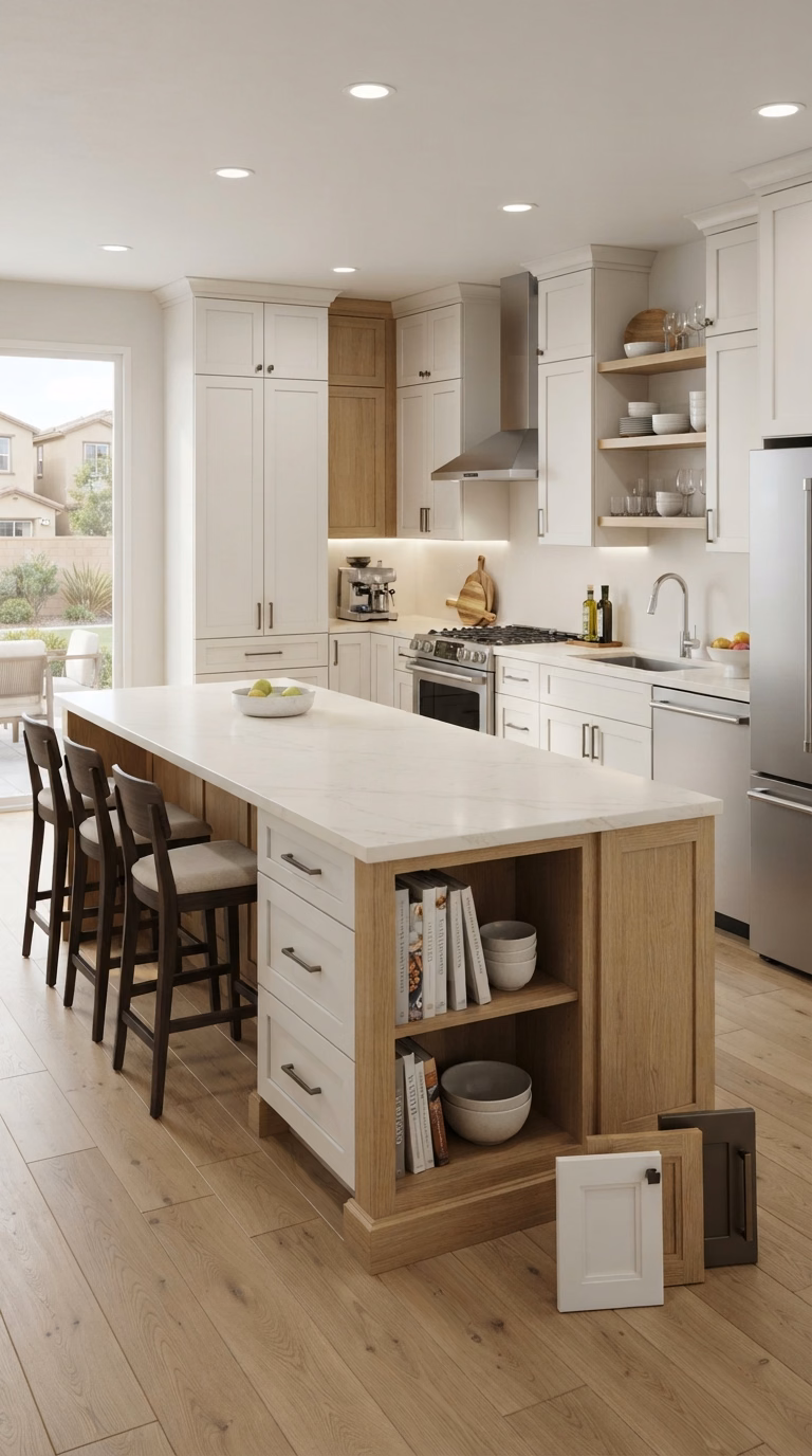 Kitchen Cabinet Installation Questions in San Diego County.