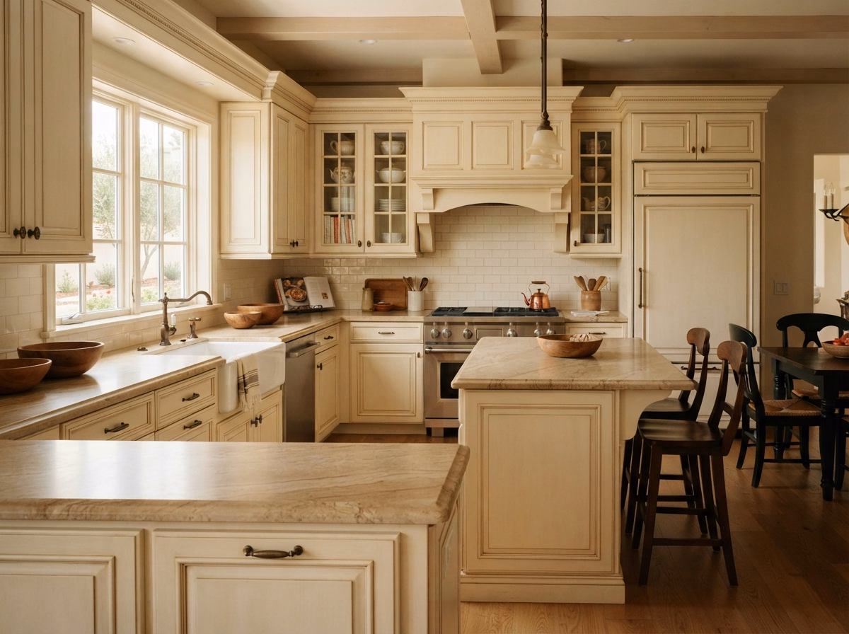 Raised Panel Cabinet Style | San Diego County Raised Panel Cabinet Style in San Diego County.