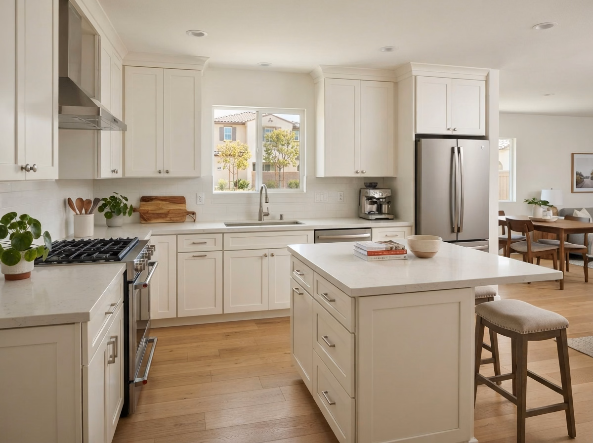 Shaker Cabinet Style | San Diego County Shaker Cabinet Style in San Diego County.