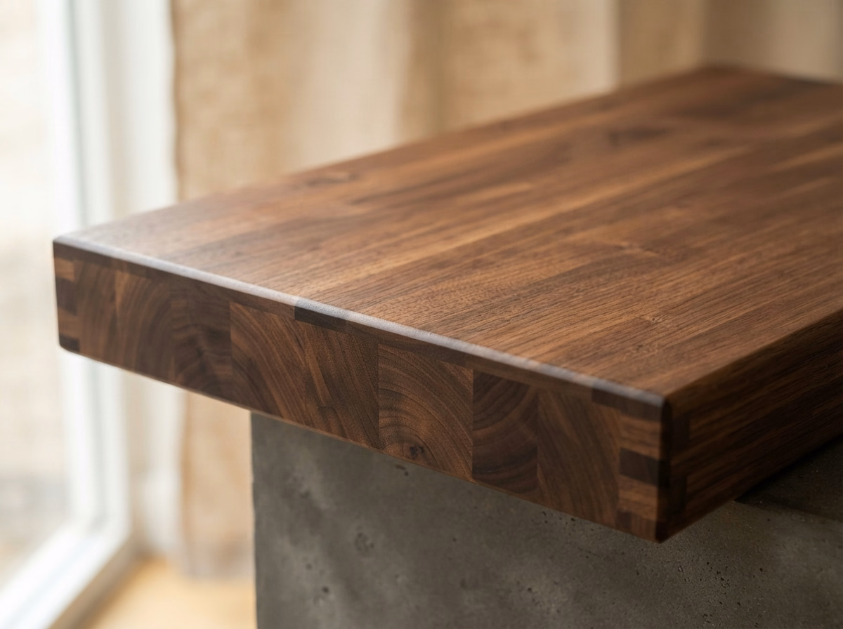 Butcher Block Countertop in San Diego County.