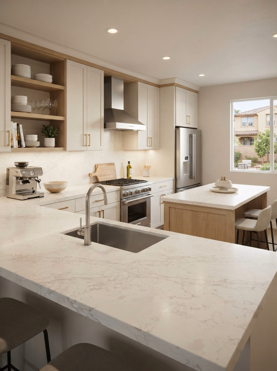 Kitchen Countertop Questions in San Diego County.