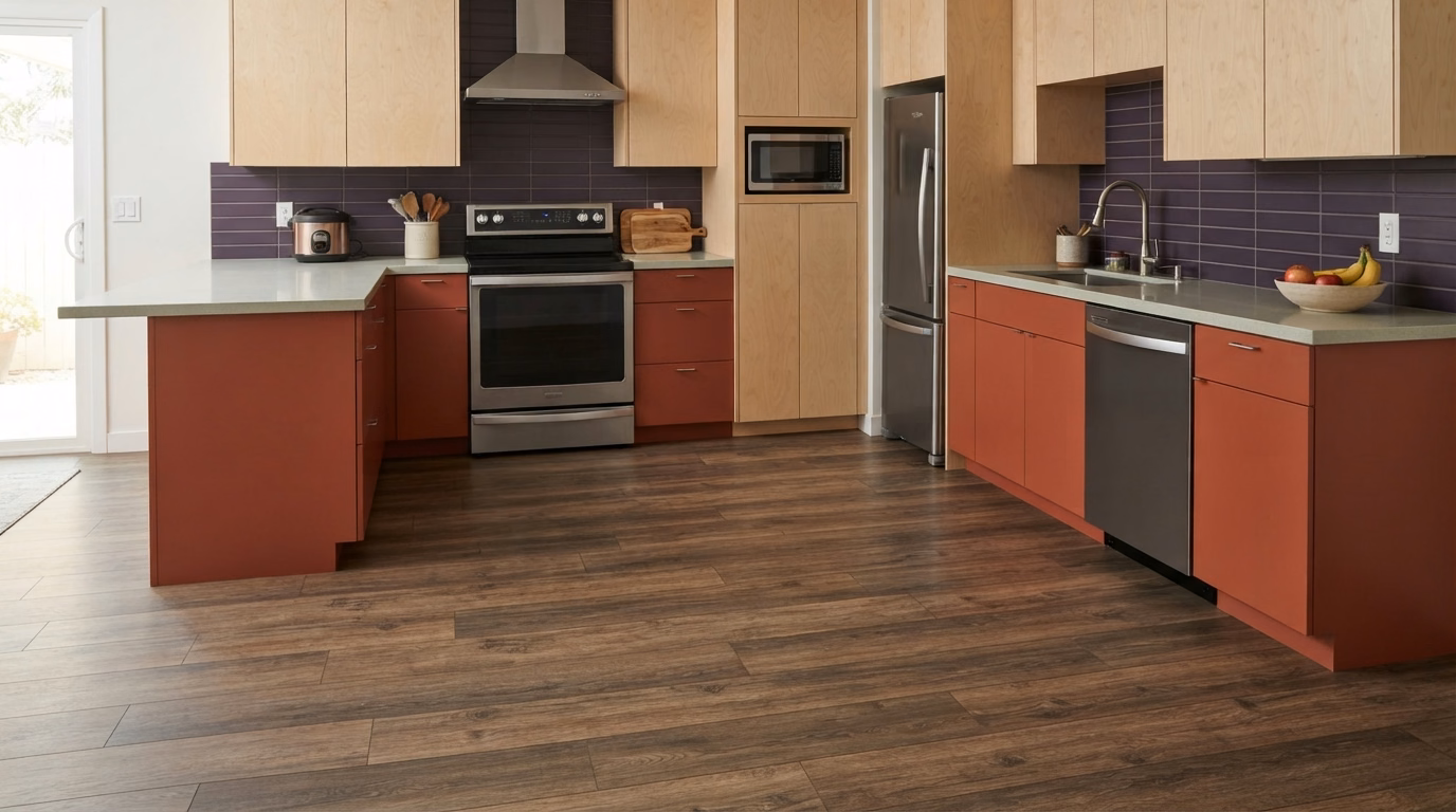 Luxury Vinyl Plank LVP Flooring | San Diego County Luxury Vinyl Plank LVP Flooring in San Diego County.