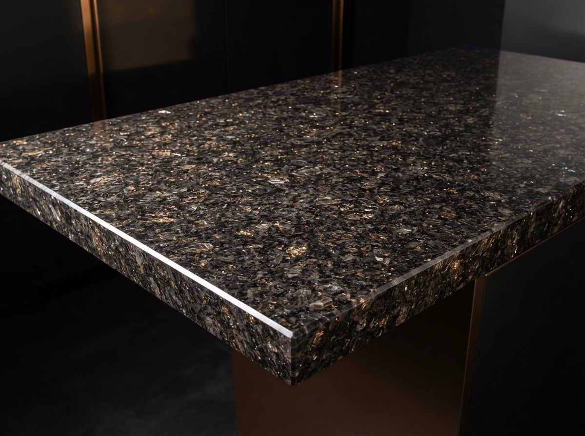Granite Island Countertop in San Diego County.