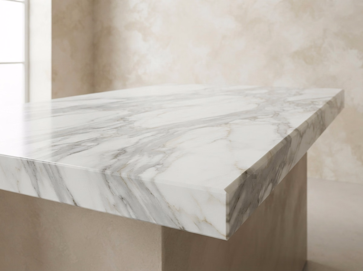 Marble Island Countertop in San Diego County.