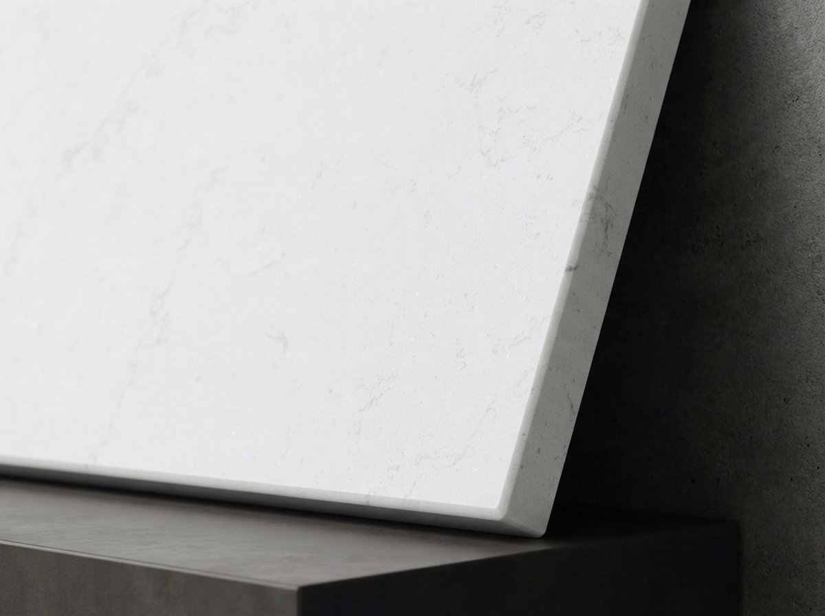 Quartz Engineered Stone Island Countertop in San Diego County.