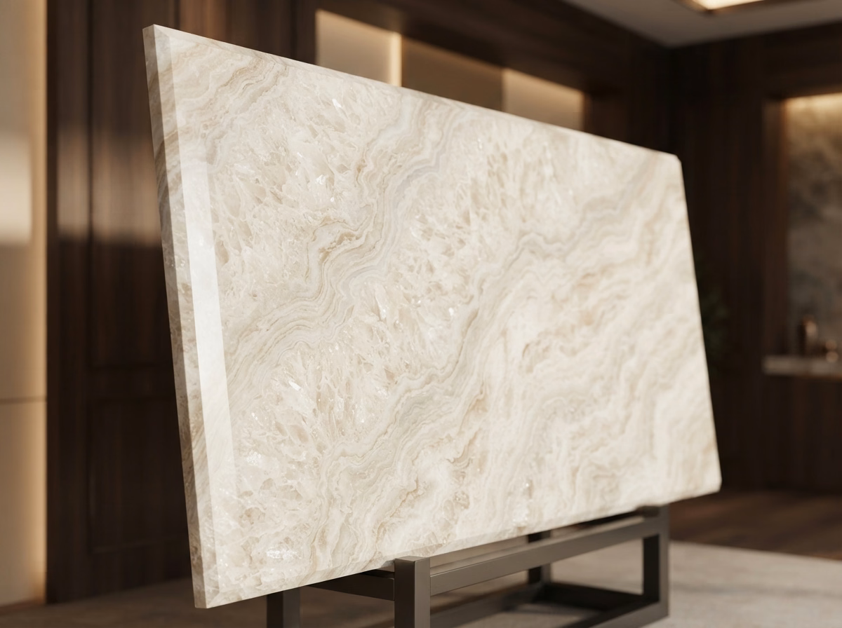 Quartzite Island Countertop in San Diego County.