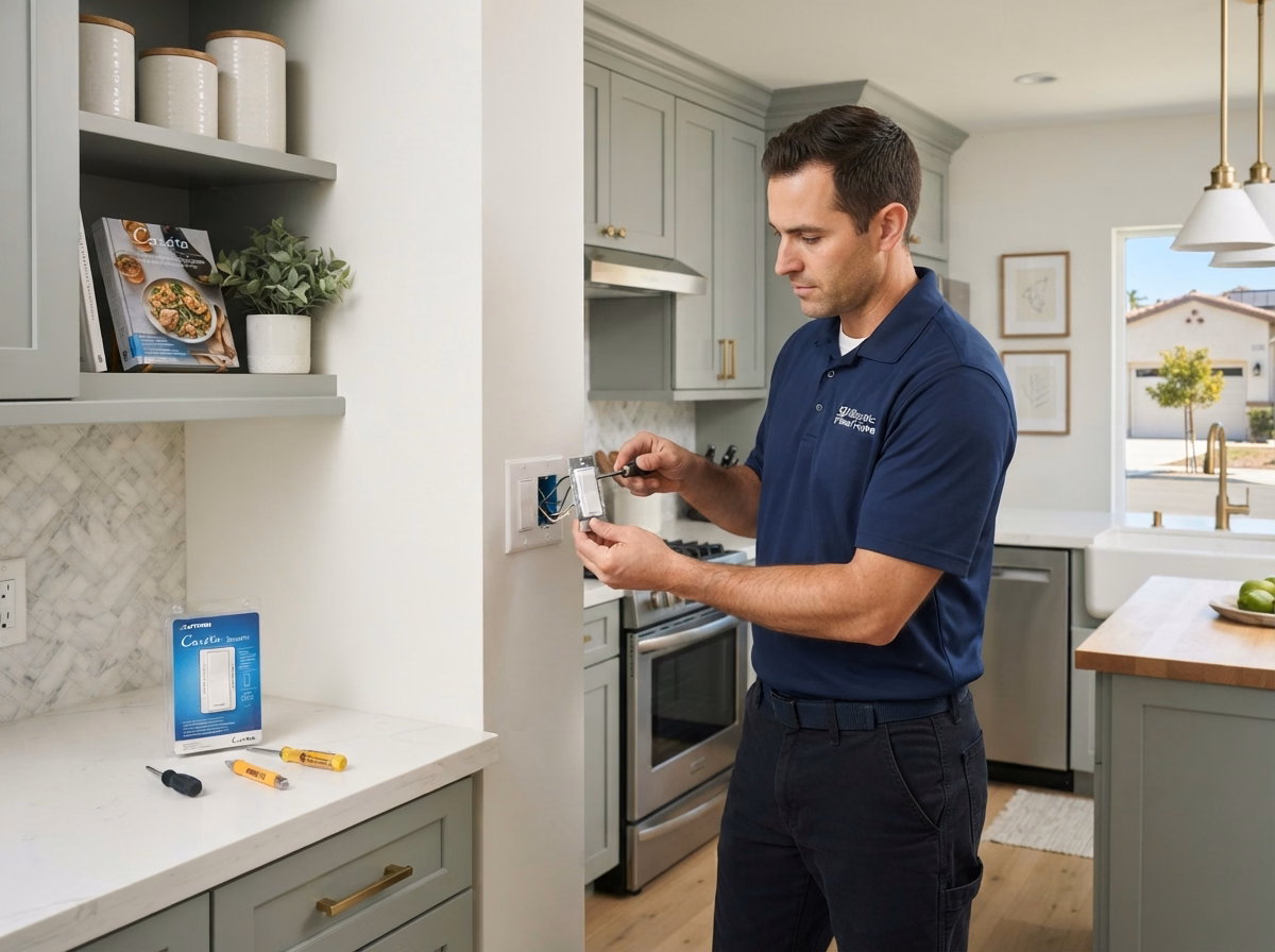Dimmer Switches Smart Lighting Controls | San Diego County Dimmer Switches Smart Lighting Controls in San Diego County.