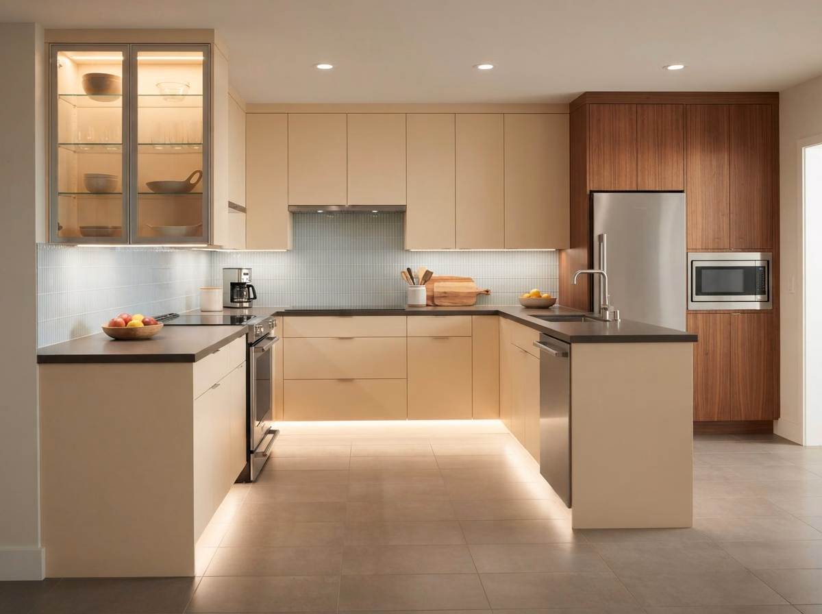 Kitchen Accent Decorative Lighting | San Diego County Kitchen Accent Decorative Lighting in San Diego County.