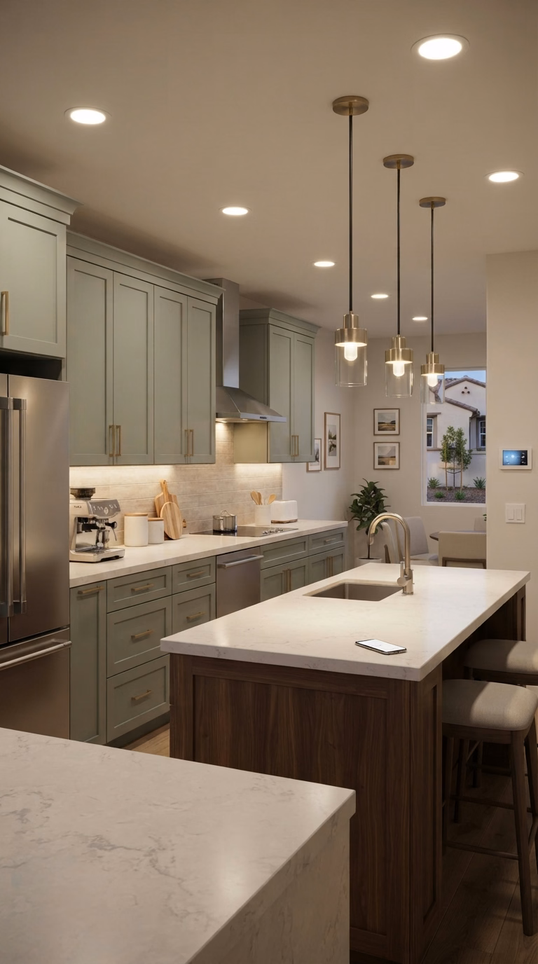 Kitchen Lighting Questions in San Diego County.
