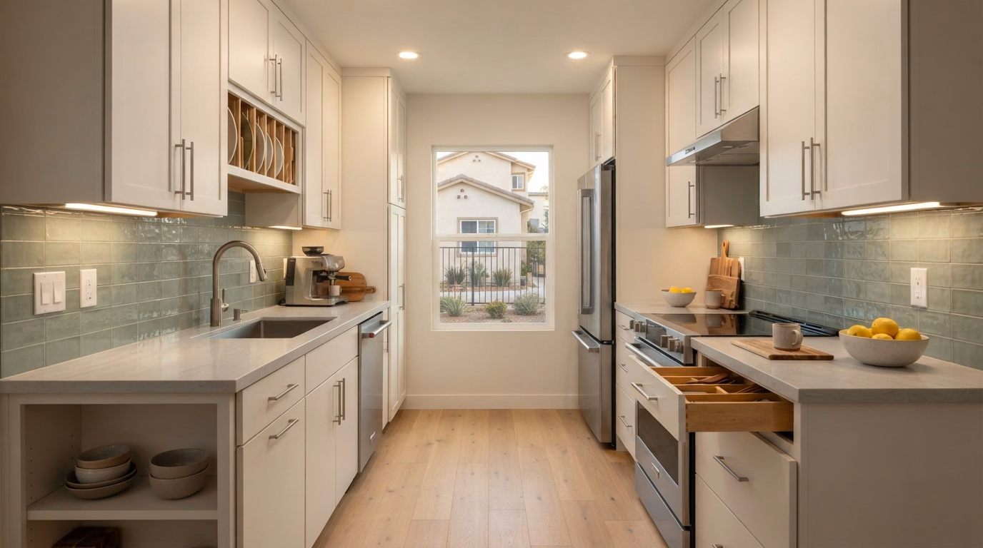 Small Kitchen Remodel | San Diego County Small kitchen remodel in San Diego County.