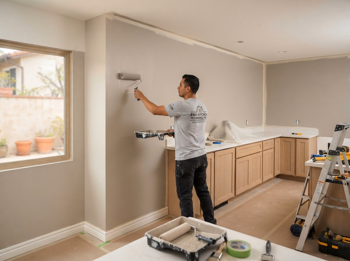 Drywall Paint | San Diego County Kitchen Services Drywall Paint for San Diego County kitchen services.