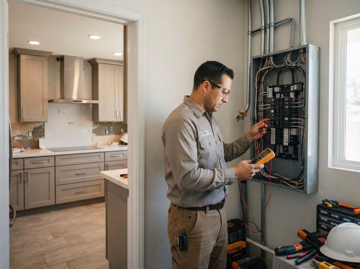 Electrical Panel Upgrades | San Diego County Kitchen Services Electrical Panel Upgrades for San Diego County kitchen services.