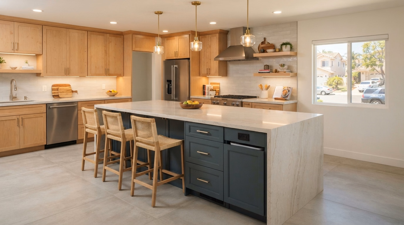 Kitchen Island Services | San Diego County Kitchen Island Services in San Diego County.
