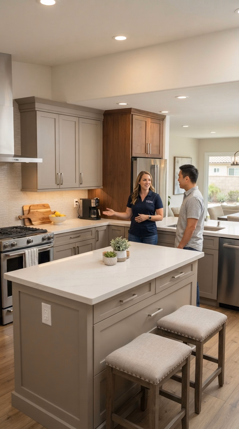 Kitchen Service Questions in San Diego County.
