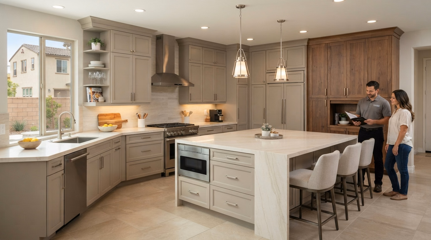 Kitchen Transformation Process | San Diego County Kitchen Transformation Process in San Diego County.